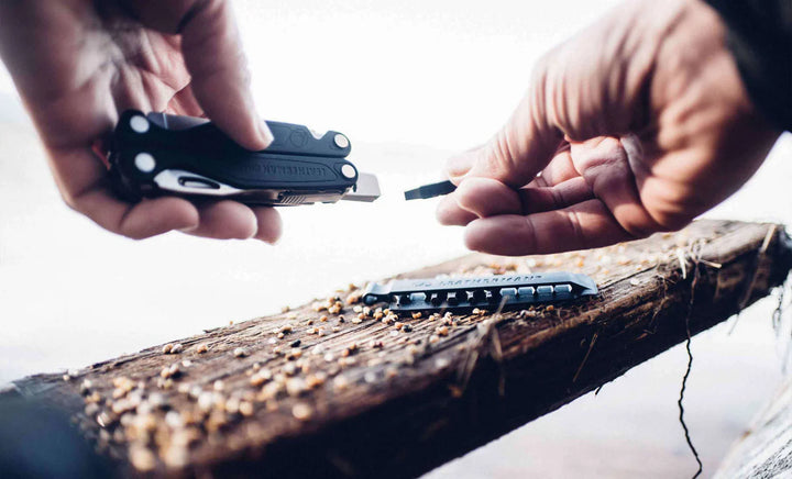 Leatherman Charge Plus w/Button Sheath - Box Limited Bit Kit Included