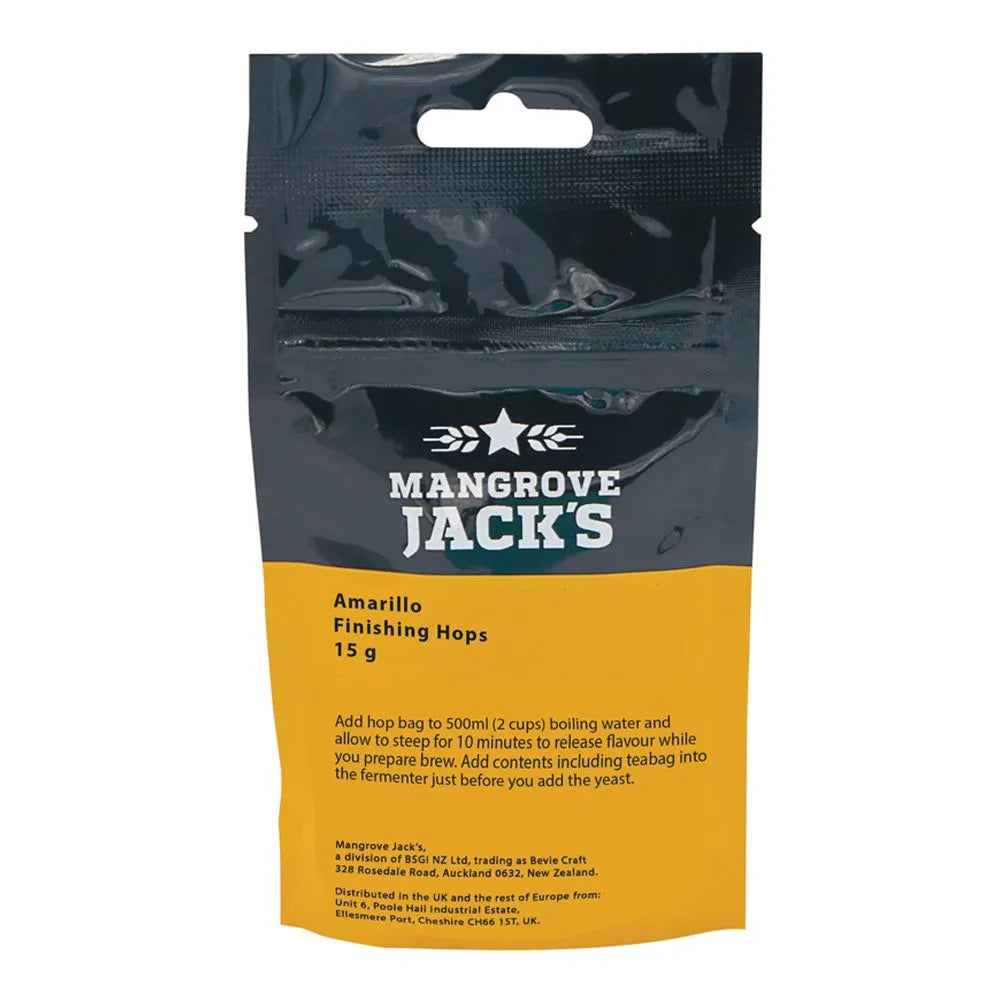 MJ Finishing Hops Amarillo 15g