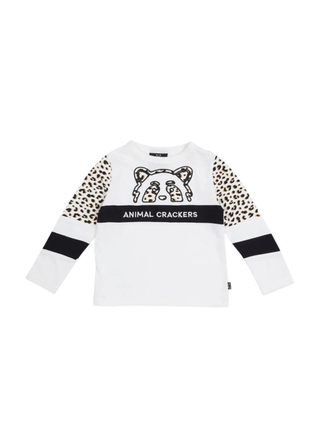Animal Crackers Annie LS Tee Vintage White Baby - TheSquarePeg