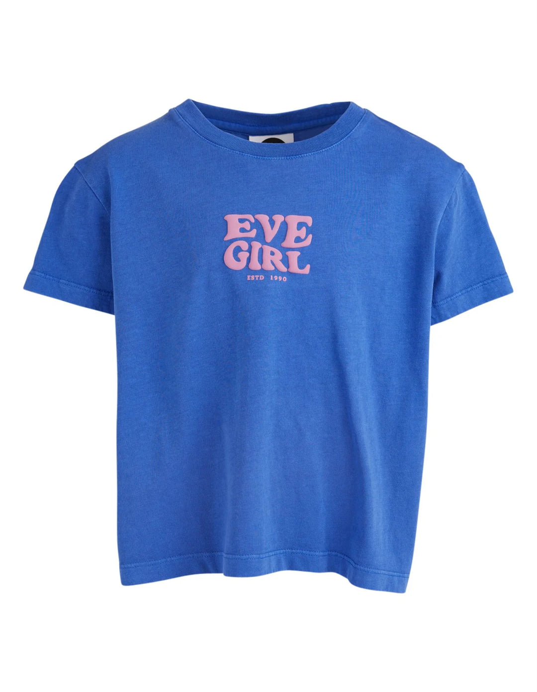 Eve Girl Aths Tee Blue