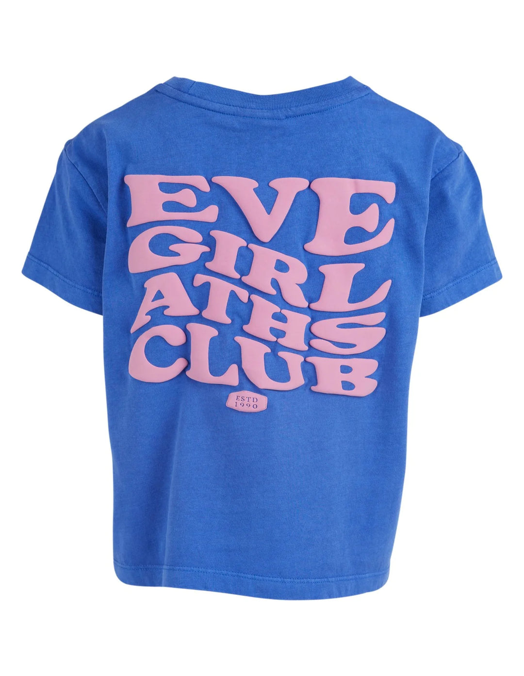 Eve Girl Aths Tee Blue