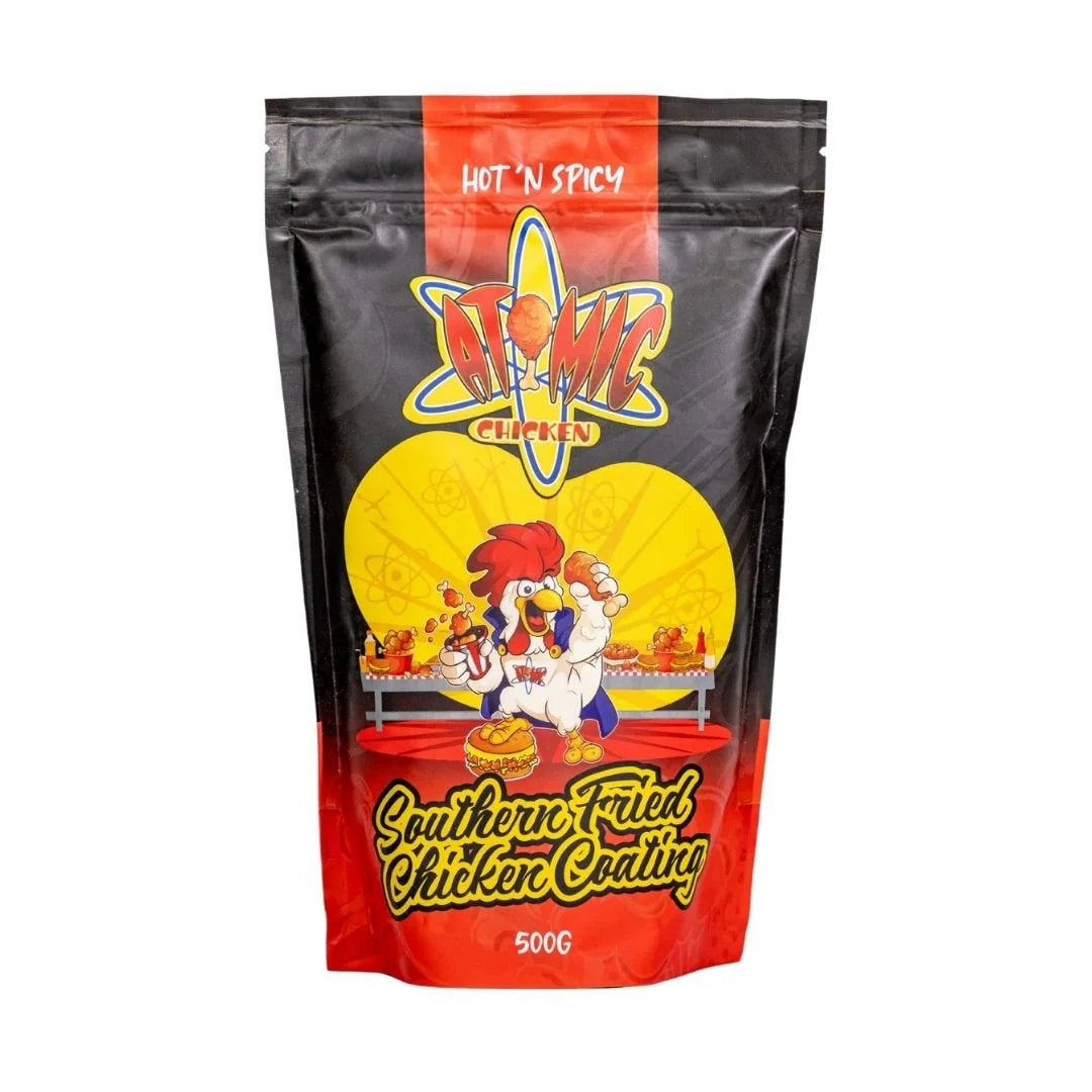 S and C Atomic Chicken Southern Fried Chicken Hot N Spicy
