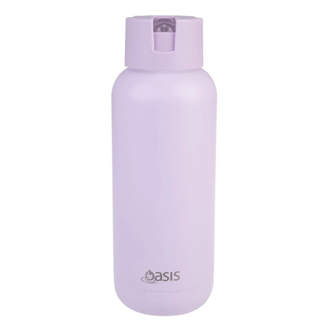 Oasis Ceramic Lined S/S MODA Drink Bottle 1L Orchid