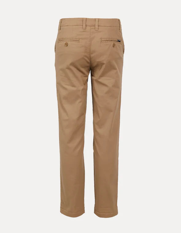 ST GOLIATH- BASE CHINO- TAN Size 4-7