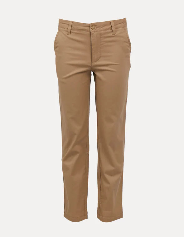 ST GOLIATH- BASE CHINO- TAN Size 4-7