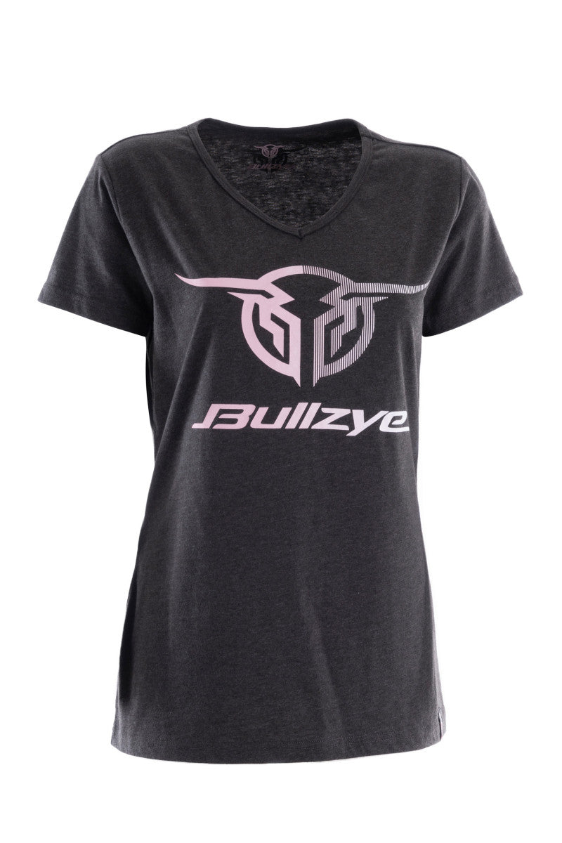 Bullzye Womens Authentic Crew Tee