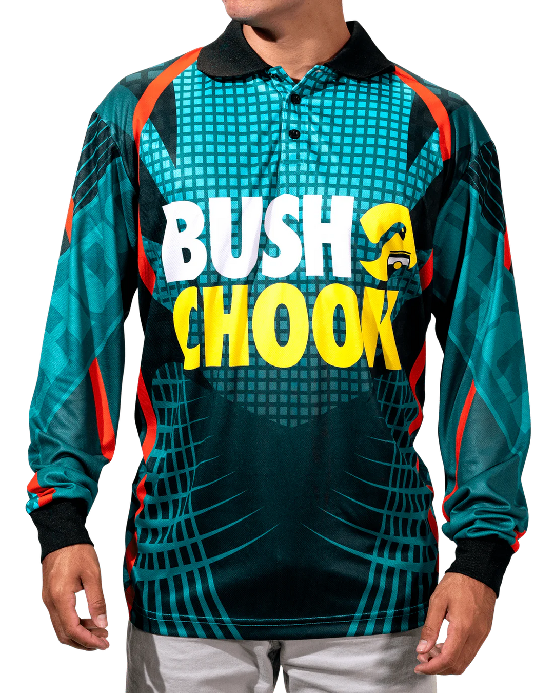 AB Bush Chook Shark Fishing Jersey