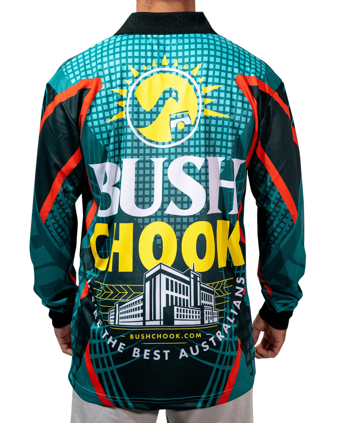 AB Bush Chook Shark Fishing Jersey
