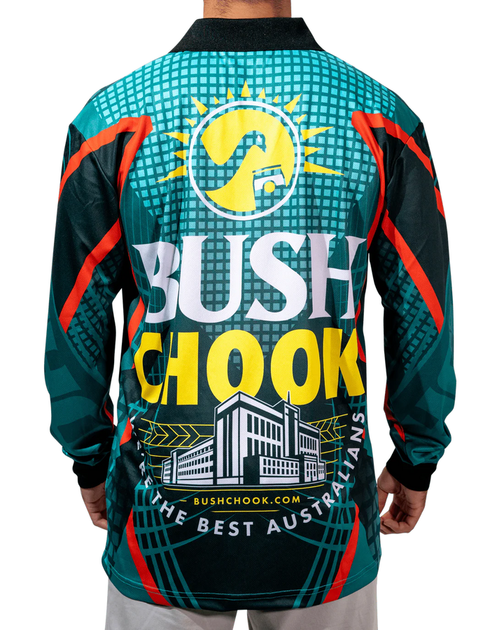 AB Bush Chook Shark Fishing Jersey