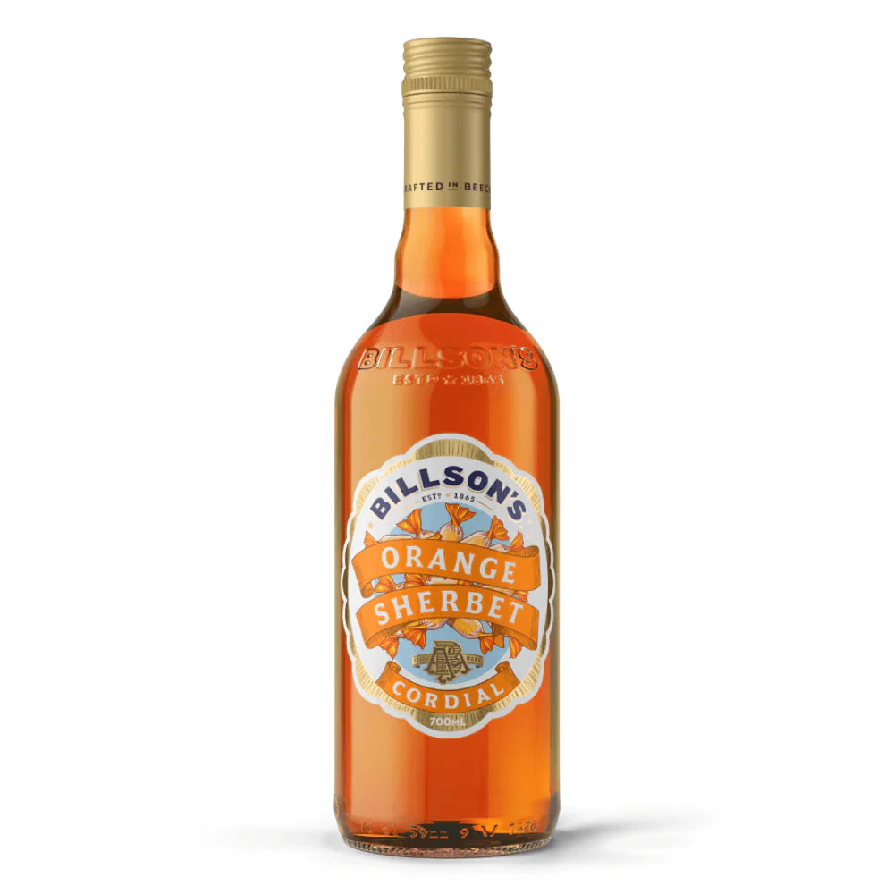 BC Billsons Cordial - Orange Sherbet
