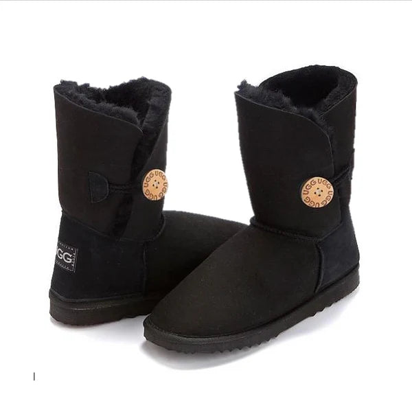 Ugg Bella Button - Black