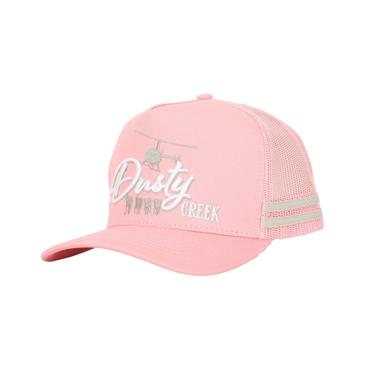 Dusty Creek Muster Classics Trucker Hat Brown