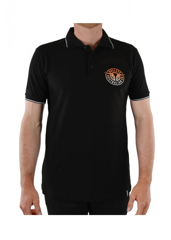 Bullzye Mens Bullring S/S Polo