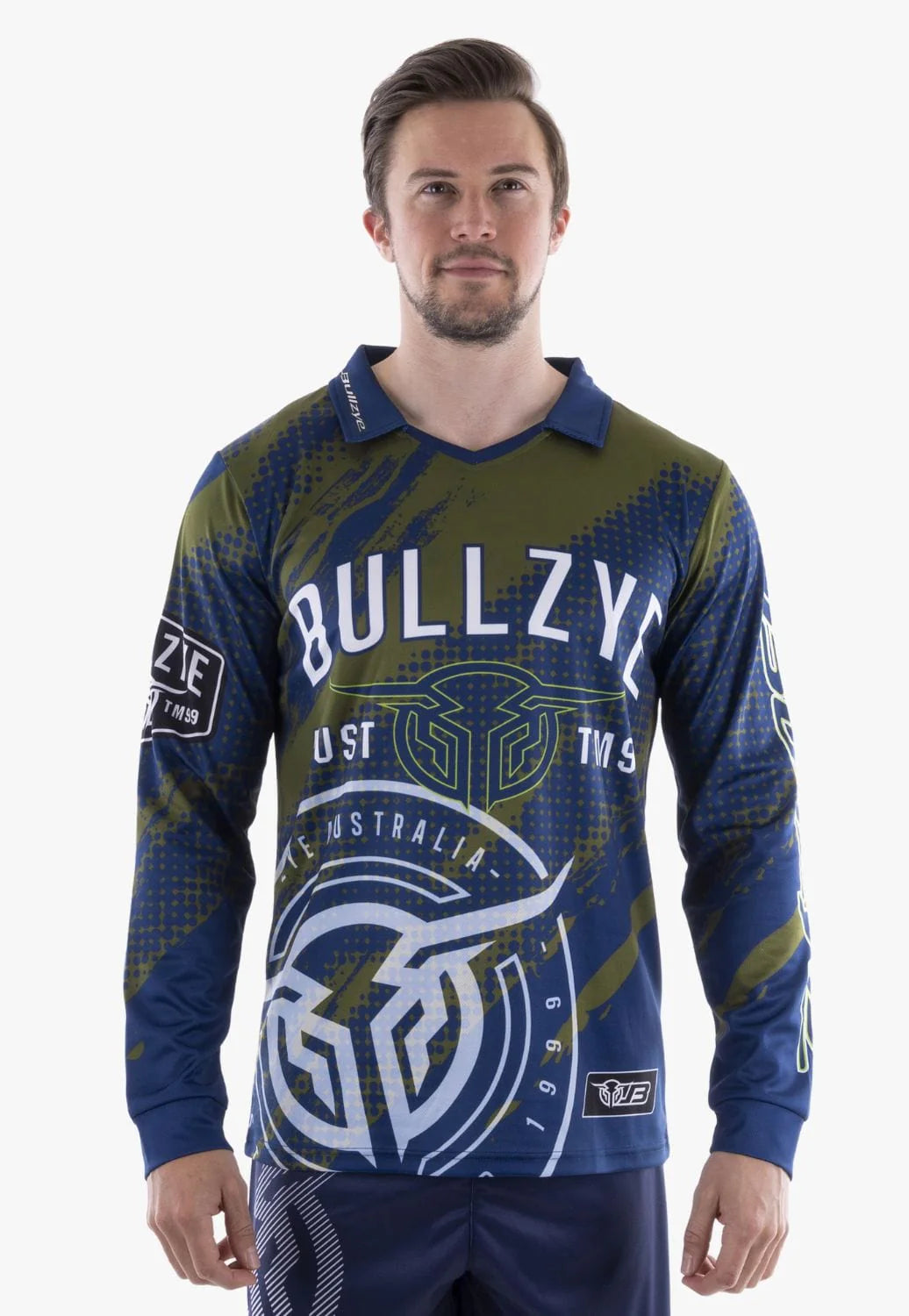 Bullzye Mens Prime L/S Tee