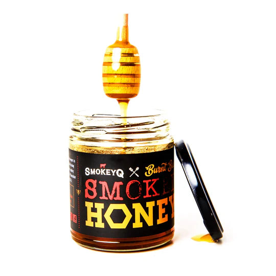 Smokey Q Burnt Bees Smoked Honey
