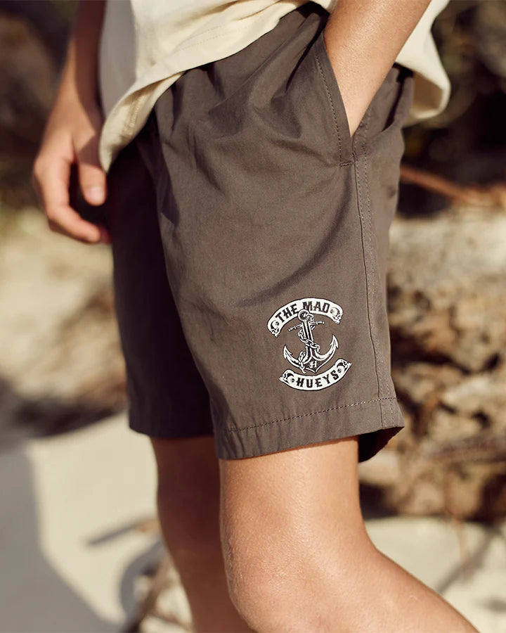 TMH SKULL ANCHOR | YOUTH 14 VOLLEY SHORT