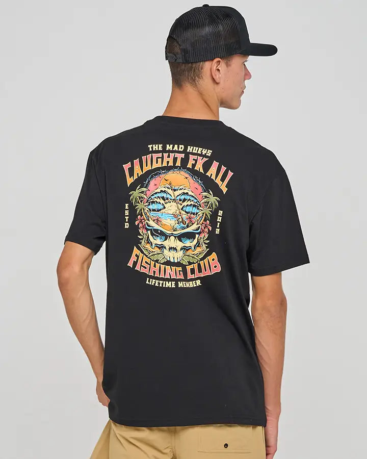 TMH CAUGHT FK ALL SKULL | SS TEE