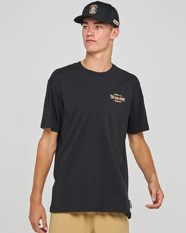 TMH CAUGHT FK ALL SKULL | SS TEE
