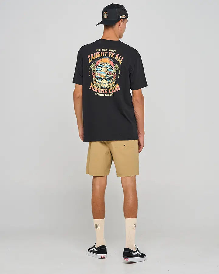 TMH CAUGHT FK ALL SKULL | SS TEE