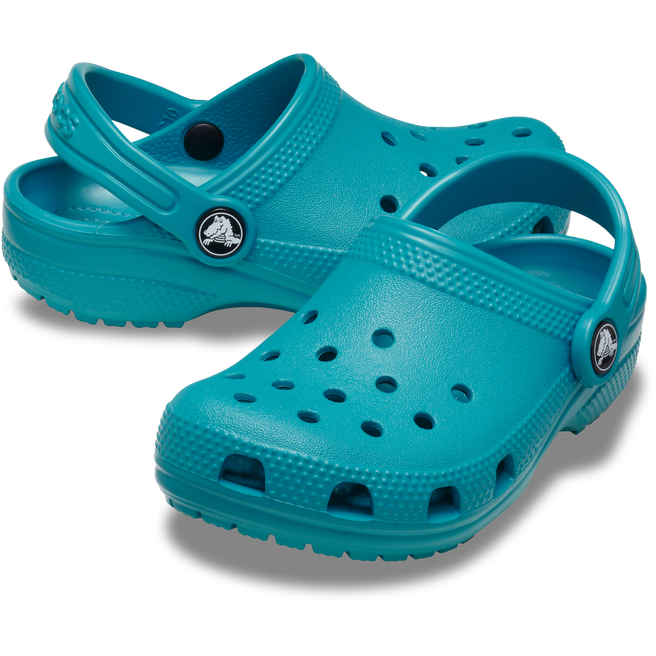 Crocs Classic Clog | Greens - TheSquarePeg