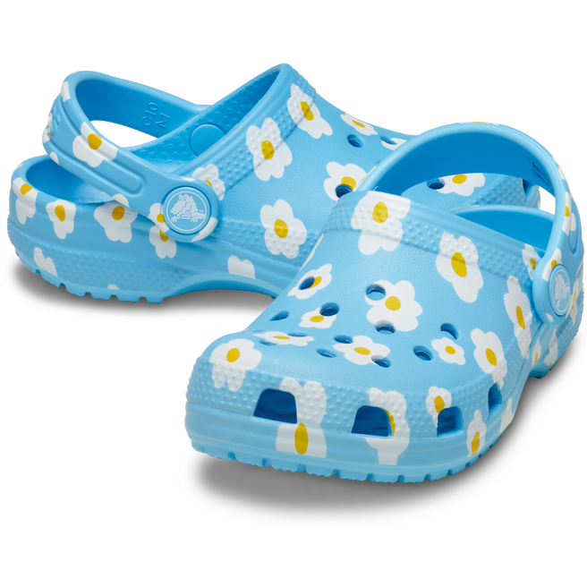 Crocs Toddler Classic Daisy Clog