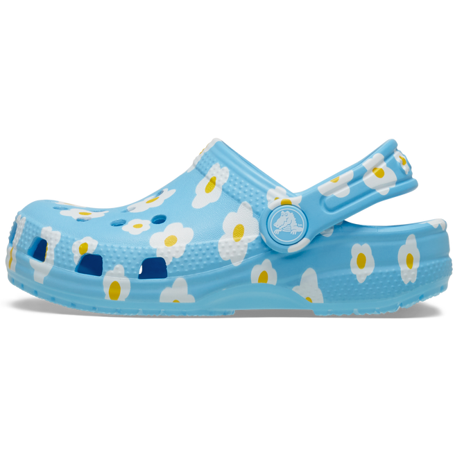 Crocs Toddler Classic Daisy Clog