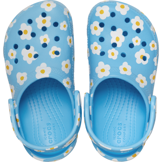 Crocs Toddler Classic Daisy Clog