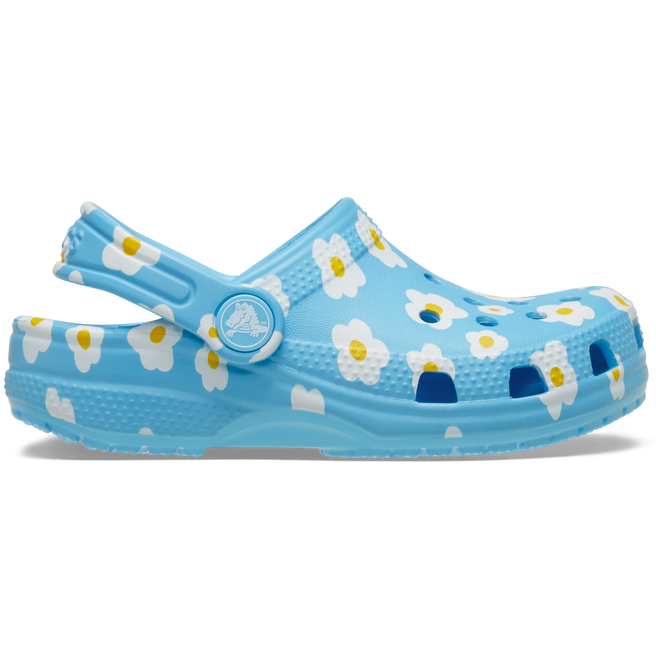 Crocs Toddler Classic Daisy Clog