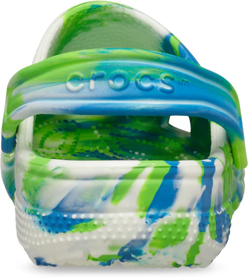 Crocs Classic Glow Marbled Clog T Pink Crush/Multi C7