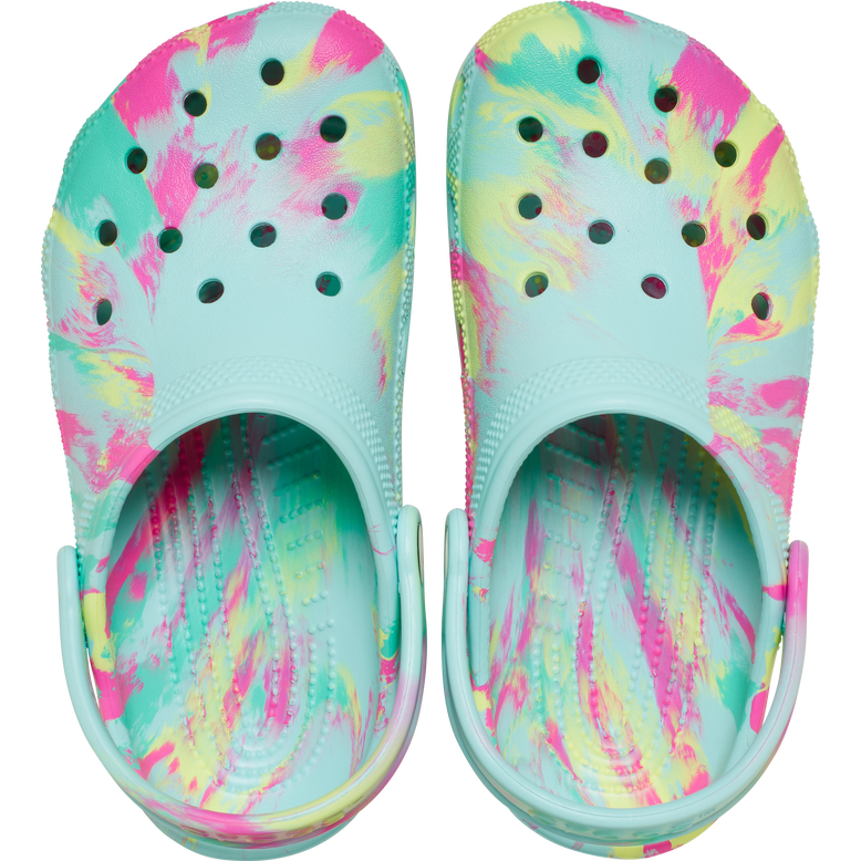 Crocs Toddler Classic Marbled Clog