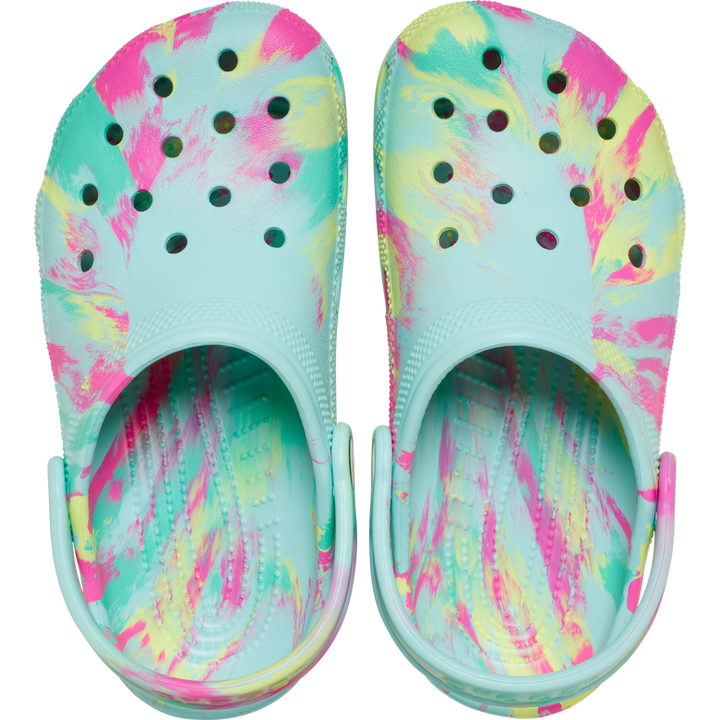 Crocs Toddler Classic Marbled Clog