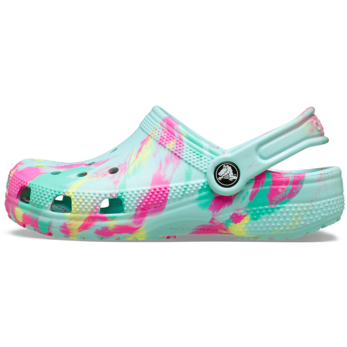 Crocs Toddler Classic Marbled Clog