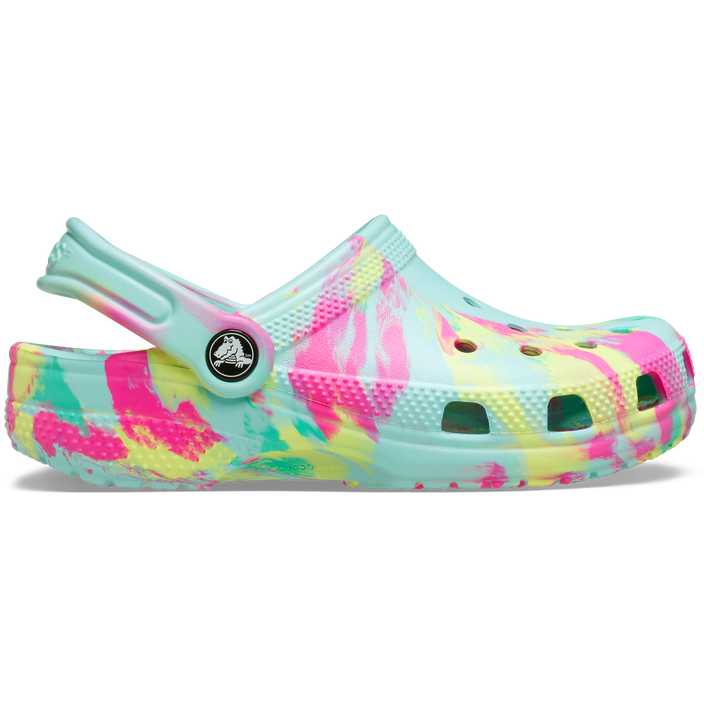 Crocs Toddler Classic Marbled Clog