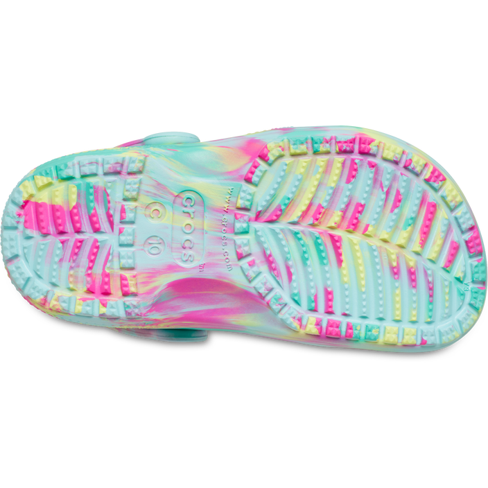 Crocs Toddler Classic Marbled Clog