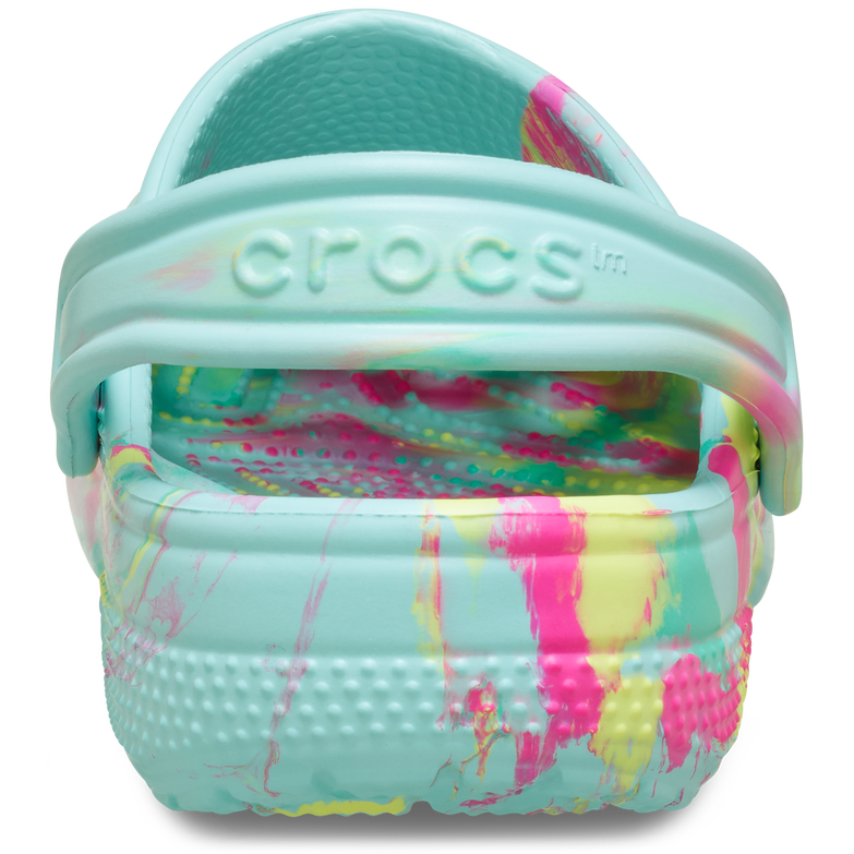 Crocs Toddler Classic Marbled Clog