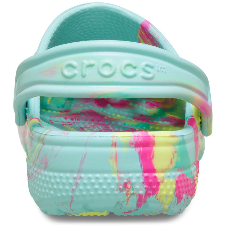 Crocs Toddler Classic Marbled Clog