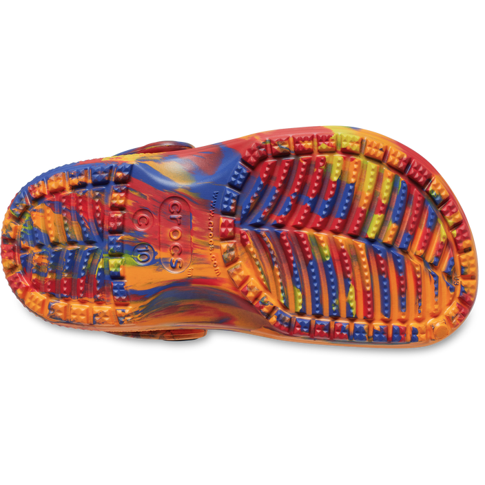 Crocs Toddler Classic Marbled Clog
