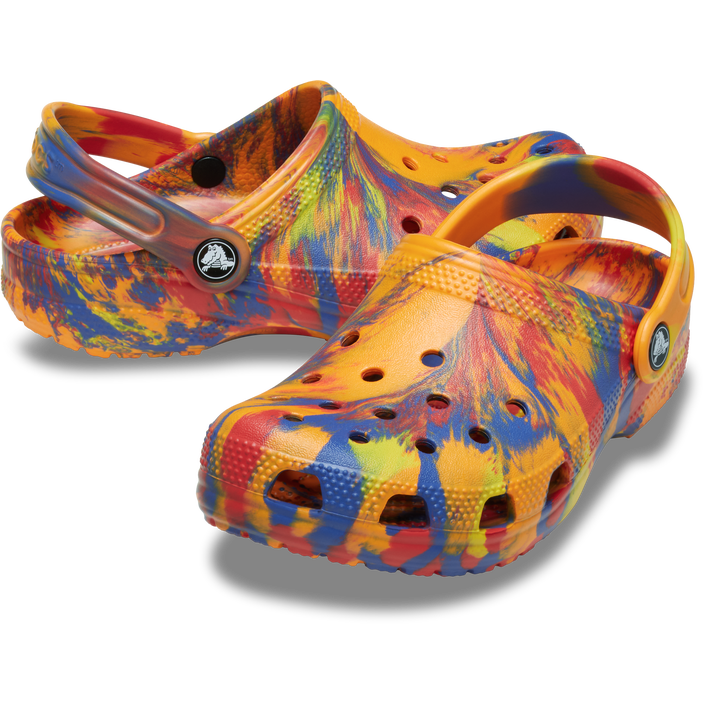 Crocs Toddler Classic Marbled Clog