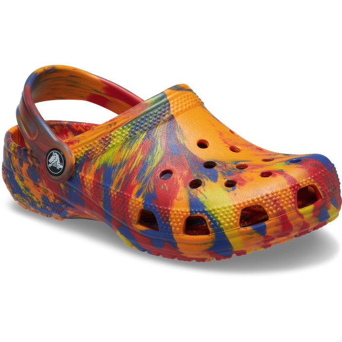 Crocs Toddler Classic Marbled Clog