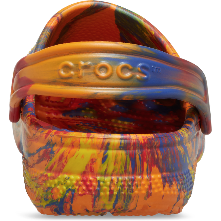 Crocs Toddler Classic Marbled Clog