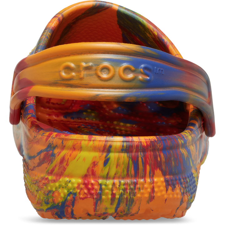 Crocs Toddler Classic Marbled Clog