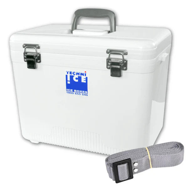 Techni Ice Compact Series Icebox 18L Blue/White