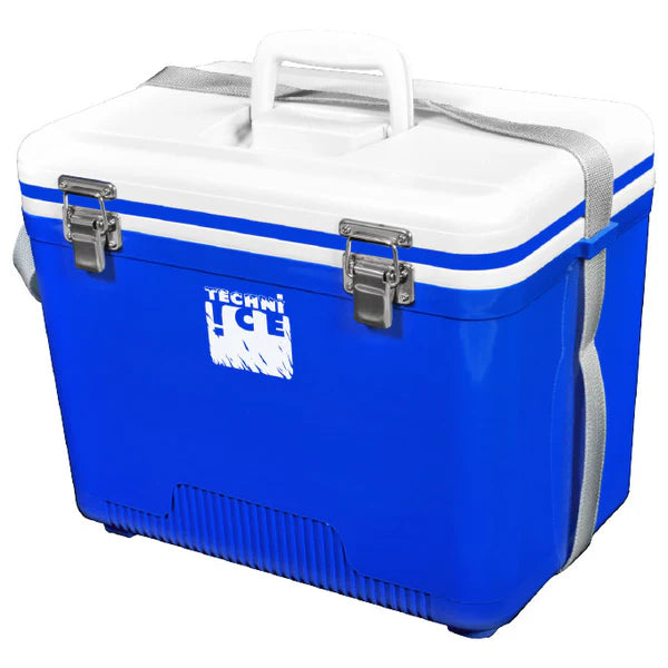 Techni Ice Compact Series Icebox 18L Blue/White