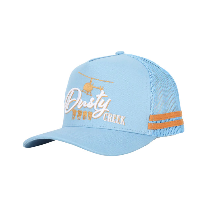 Dusty Creek Muster Classics Trucker Hat Brown