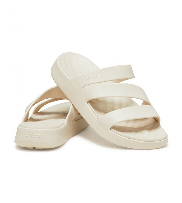 Crocs Getaway Strappy Stucco W4