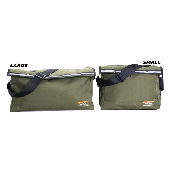 RX Small Canvas Crib Bag - Green - TheSquarePeg