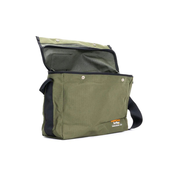 RX Small Canvas Crib Bag - Green - TheSquarePeg