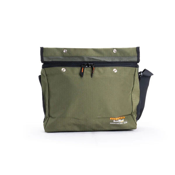RX Small Canvas Crib Bag - Green - TheSquarePeg