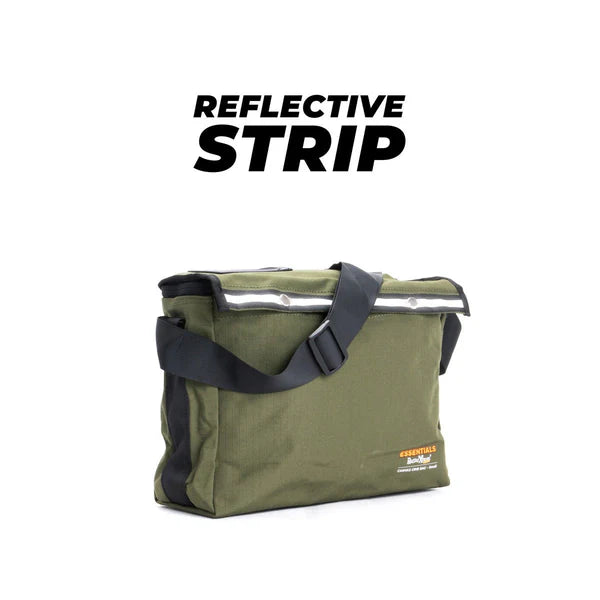 RX Small Canvas Crib Bag - Green - TheSquarePeg