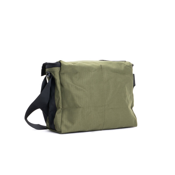 RX Small Canvas Crib Bag - Green - TheSquarePeg